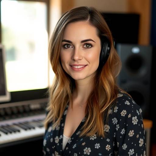 Emily Carter, mastering engineer at EchoSound Studios.