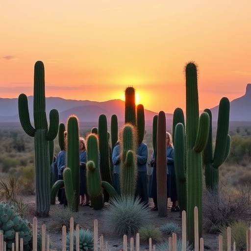 Logo for Cactus Choir, an Austin-based choir.