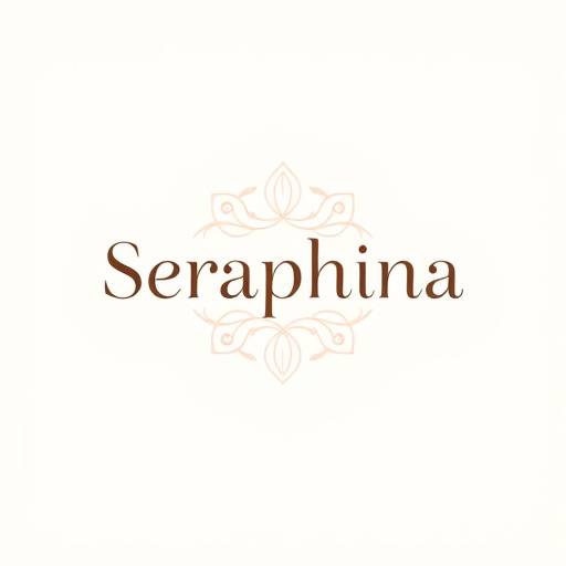 Logo for Seraphina, a solo artist.