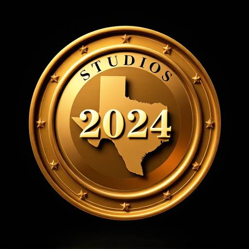 Texas Music Industry Awards - Studio of the Year 2024 logo.